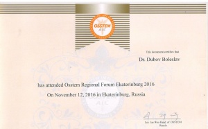 2016 Osstem regional forum